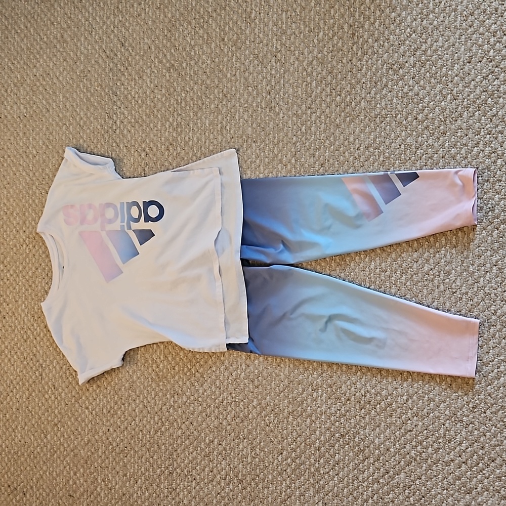 Girls Adidas Outfit